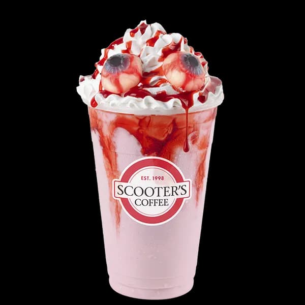 Nightmare Shake from Scooter's Coffee (official product photo)