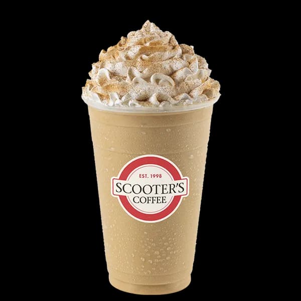 Pumpkin Chai Smoothie from Scooter's Coffee (official product photo)